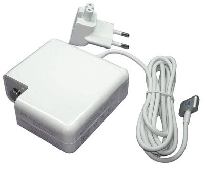 Блок живлення (зарядний адаптер) для ноутбука Apple 85W, 20В 4.25A, MagSafe2 (A1424) — сумісний з Apple MacBook Pro Retina 15" mid 2015, mid 2014, end 2013, mid 2012, OEM