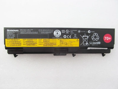 Батарея для ноутбука Lenovo ThinkPad T430 (70+), 5200mAh (57Wh), 6cell, 10.8V, Li-ion, чорна,