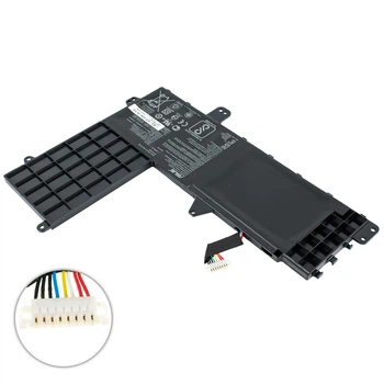 Оригінальна батарея для ноутбука Asus B21N1506 Long Cable (коннектор 5см от края, EeeBook E502MA, E502SA, E502NA, L502MA, L502SA) 7.6V 4110mAh 32Wh Black (0B200-01430600) (2217951)