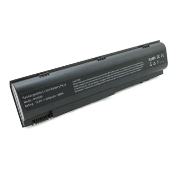 Аккумулятор для ноутбуков HP Pavilion dv1000 (HSTNN-UB17) 5200 mAh Extradigital