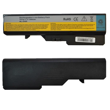 Батарея для ноутбука Lenovo 57Y6454 (Lenovo: B470, B570, G460, G470, G560, G570, G770, V370, V470, V570, IdeaPad: V360, V460, Z370, Z460, Z470, Z560, Z570) 10.8V 5200mAh Black High Copy (1699426)