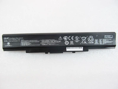 Батарея для ноутбука Asus A32-U31, 4400mAh (47Wh), 6cell, 10.8V, Li-ion, черная,