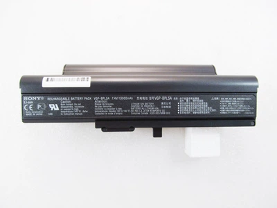 Батарея для ноутбука Sony VGP-BPS5, 13000mAh, 10cell, 7.4V, Li-ion, чорна,
