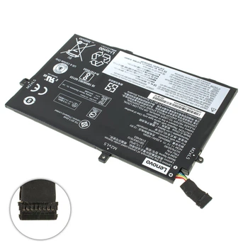 Оригінальна батарея для ноутбука Lenovo L17L3P52 (ThinkPad: L490, L580, L590, E490, E590) 11.1V 4050mAh 45Wh Black (01AV463) (2217288)