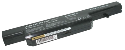Аккумуляторная батарея для ноутбука DNS C4500BAT6 11.1V Black 5200mAhr