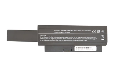 Аккумуляторная батарея для ноутбука HP Compaq HSTNN-DB91 ProBook 4310s 14.8V Black 5200mAhrh