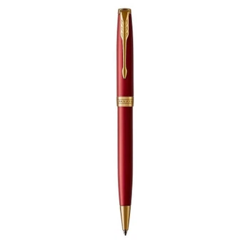 Ручка шариковая Parker SONNET 17 Intense Red GT BP (86 232)