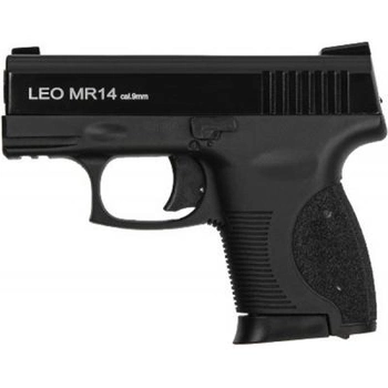 Стартовий пістолет Carrera Arms "Leo" MR14 Black (1003399)