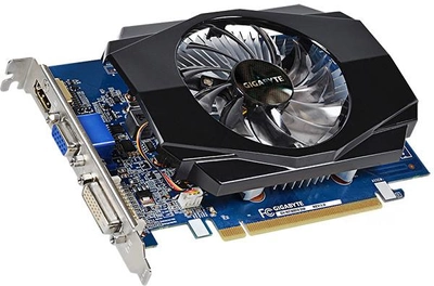 Gigabyte PCI-Ex GeForce GT 730 2048MB DDR3 (64bit) (902/1800) (DVI, HDMI, VGA) (GV-N730D3-2GI)