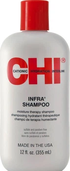 Зволожуючий шампунь для всіх типів волосся CHI Infra Shampoo 355 мл (633911616277)