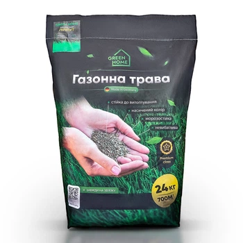 Насіння Green Home газонна трава Ліліпут 24 кг