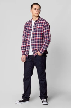 Джинсы Wrangler Arizona Straight Classic Fit (W12OXG023) Темно-синий 38-36