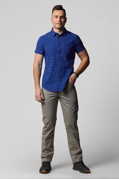Брюки Wrangler Arizona Straight Classic Fit (W12OAN148) Серый 44-34