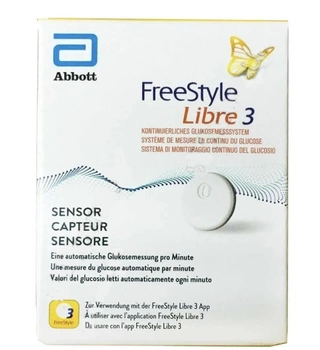 Сенсор Abbott Freestyle Libre 3 - Фристайл Либре 3