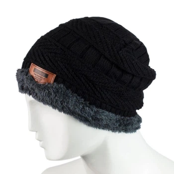 Шапка бини Beani'qe Coney One size Чёрный (21830)