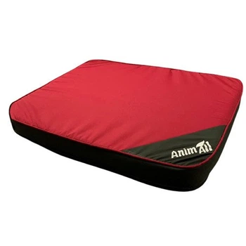 Лежанка AnimAll Max S RED HOT для собак і кішок, червона, 60×50×6 см