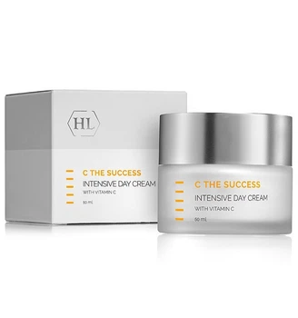 Интенсивный дневной увлажняющий крем с витамином C Holy Land Cosmetics C the Success Intensive Day 50 мл