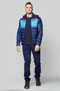 Куртка стеганная Wrangler 3 Colour Puffer Jacket Regular Fit (W4729WM35) M-00