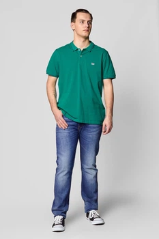 Поло Lee Pique Polo Regular Fit (L61ARLQD) Зеленый S-00