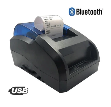 Bluetooth термопринтер чеков (POS-принтер) UKRMARK JP58H-BT71