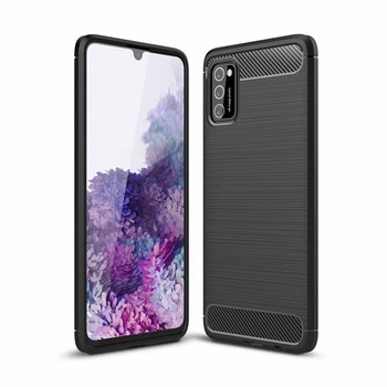 Противоударный чехол Fashion Case Urban для Samsung Galaxy A41 Черный