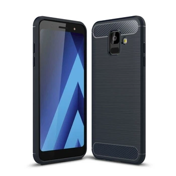 Противоударный чехол Fashion Case Urban для Samsung Galaxy A6 2018 (A600) Синий