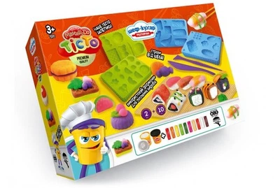 Тесто для лепки Master Do Шеф - Повар Danko Toys (KMTMD-17-01U,02U)