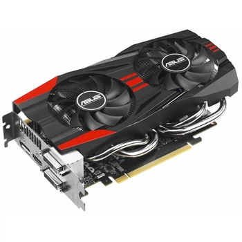 Видеокарта GeForce GTX 760 2GB Asus DirectCU II OC (GTX760-DC2OC-2GD5) Б/У