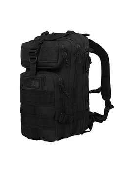 Рюкзак тактичний Magnum Fox 25L Чорний (FT.020.11-FX-BLK)