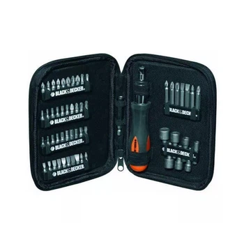 Набор инструментов Black+Decker 56 предметов (A7104)