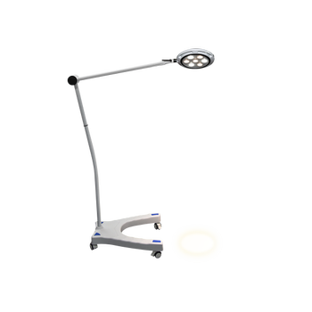 Світлодіодна безтіньова операційна лампа ZZ-A250L пересувна