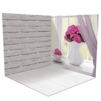 Виниловый угловой фотофон 100x100см, Frontlit 450 г/м2 №58081