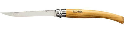 Карманный нож Opinel №12 Effile, олива (204.78.01)