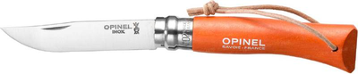 Карманный нож Opinel №7 Inox Trekking оранжевый (204.63.95)