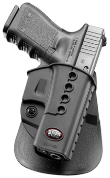 Кобура Fobus для Glock 17,19 з кріпленням на ремінь, поворотна (2370.23.11)
