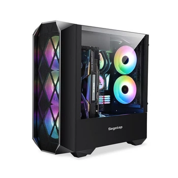 Корпус Segotep PHOENIX G5 Black без БП (SG-G5)