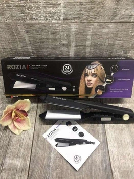 Плойка гофре для волосся Rozia HR-746