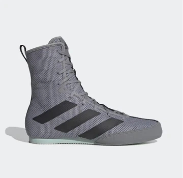 Взуття для боксу Box Hog 3 ADIDAS EF2976 сірі розмір 35.5 UK 4