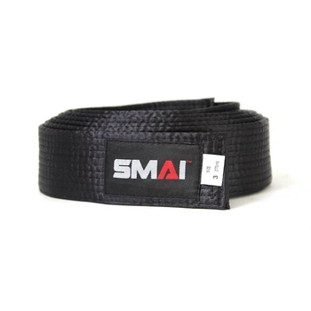 Пояc для кимоно Satin SMAI черный размер 260