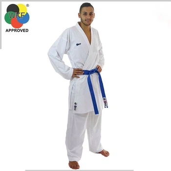 Кимоно "PRO FIGHTER KUMITE GI" с лицензией WKF SMAI белое размер 000 (110)