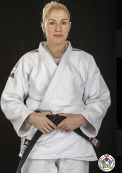 Кимоно для дзюдо Champion II с лицензией IJF ADIDAS J750W белый/черные полосы размер 200