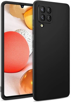 Чехол Logarm TPU Matte Full Camera для Samsung A225F Galaxy A22 / M325F Galaxy M32 Черный