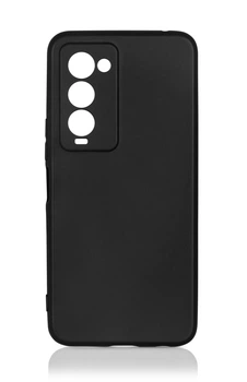 Чехол Logarm TPU Matte Full Camera для Tecno Camon 18 / Camon 18 P Черный