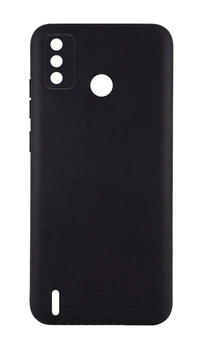 Чехол Logarm TPU Matte Full Camera для Tecno Spark 6 GO Черный