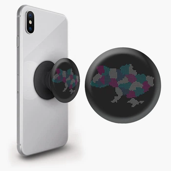 Попсокет (Popsockets) держатель для смартфона Мак (8754-3714-WT) Белый