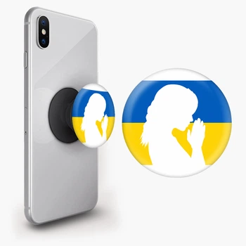 Попсокет (Popsockets) держатель для смартфона Мак (8754-3718-WT) Белый