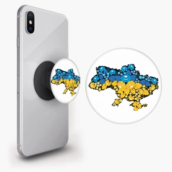 Попсокет (Popsockets) держатель для смартфона Мак (8754-3723-WT) Белый