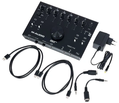 Аудиоинтерфейс / звуковая карта M-Audio Air 192x14