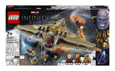 Конструктор LEGO Святилище II: фінальна битва 322 деталей (76237)