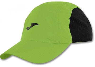 Бейсболка Joma RUNNING CAP салатово-черная 400023.020